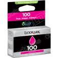 Lexmark No. 100 Magenta Ink Cartridge