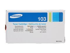 Samsung MLT-D103S Black Toner Cartridge - 1,500 pages