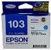 Epson #103   (103N) H/Y Ink Value Pack, contains BK,C,M & Y