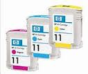 HP NO.11 Yellow Ink Cartridge