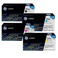 HP 124A CB540A Yellow Toner Cartridge