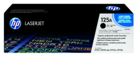 HP CB542A Yellow Toner Cartridge - 1,400 pages 