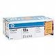 HP No.12A Toner Cartridge - 2,000 pages - Dual Pack