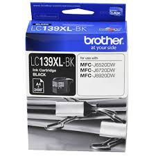 Brother LC139XL Black Ink Cart