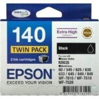 Epson 140 Black Twin Pack