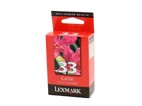 Lexmark No.33 Colour  Ink Cartridge