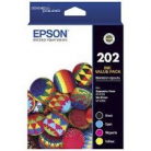 Epson 202 4 Ink Value Pack
