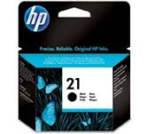 HP #21 Black Ink Cartridge 185 pages
