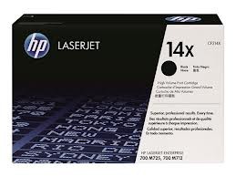 HP No.14X High Yield Toner Cartridge - 17,500 pages