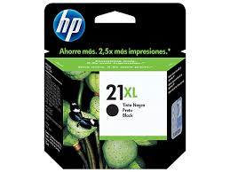 HP #21XL Black Ink Cartridge - 475 pages