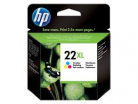 HP #22XL HY Colour Ink Cartridge - 415 pages