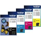Brother LC235XL Cyan Ink Cartridge - 12,00 pages