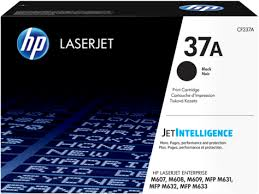 HP #37A Black Toner Cartridge - 11,000 pages