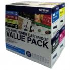 Brother TN-240 Colour 4 Pack Bk,C,M,Y Toner Cartridges