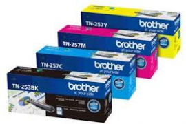 Brother TN253 Black Toner Cartridge - 2,500 pages