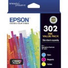 Epson 302 HY Black Ink Cartridge