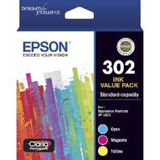 Epson 302 HY Photo Blk Ink Cartridge