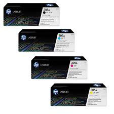 HP CE412A Yellow Toner Cartridge - 2,600 pages