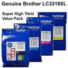 rother LC3319 Black Ink Cartridge - 3,000 pages