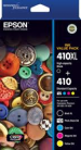 Epson 410 HY Black Ink Cartridge