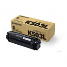 Samsung CLTC503L Cyan Toner Cartridge - 5,000 pages