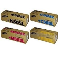 Samsung CLTY505L Yellow Toner Cartridge