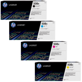 HP #508X Magenta Toner Cartridge - 9,500 pages