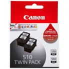 Canon PG-510 Black Ink Cartridge Twin Pack