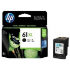 HP No.61XL Black ink Cartridge - 600 pages
