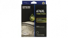 Epson 676XL Black Twin Pack