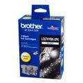Brother LC-67BK Black Ink Cartridge - Twinpack of LC-67BK