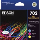 Epson 702 CMYK Ink Pack