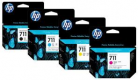 HP No 711 29ml Cyan Ink Cartridge