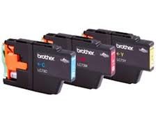 Brother LC-73 C,M,Y Ink Cartridges pack
