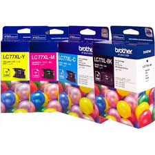 Brother LC77XL Yellow Ink Cartridge