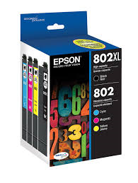 Epson 802 CMY XL Colour Pack (3)