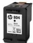 HP #804 Black Ink Cartridge - 200 pages