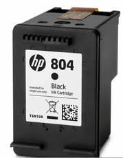 HP #804 Black Ink Cartridge - 200 pages