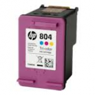 HP #804 Colour Ink Cartridge - 165 pages