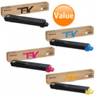 Kyocera TK8119 Cyan Toner Cartridge - 6,000 pages