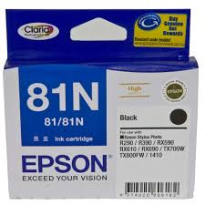 Epson  (81N) Black Ink Cartridge