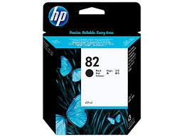 HP No.82 Black Ink Cartridge - 3,200 page