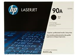 CE390A HP No.90A Black Toner Cartridge - 10,000 pages