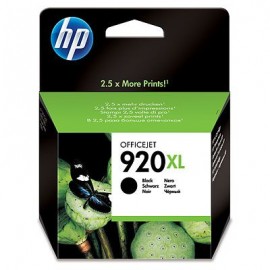 HP 920XL Black High Yield Ink Cartridge
