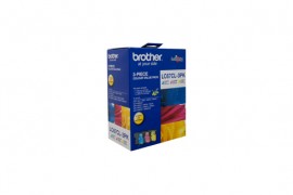 Brother LC-67CL3PK Cyan, Magenta & Yellow Colour Pack