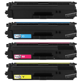 Compatible Brother TN-240 Yellow Toner Cartridge - 1,400 pages