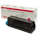 Oki C610 Black Toner Cartridge - 8,000 pages