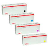 Oki C712N Black Toner Cartridge - 11,000 pages