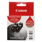 Canon PGI-525K Black Ink Tank Twin Pack
