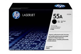 HP #255A Toner Cartridge - 6,000 pages 